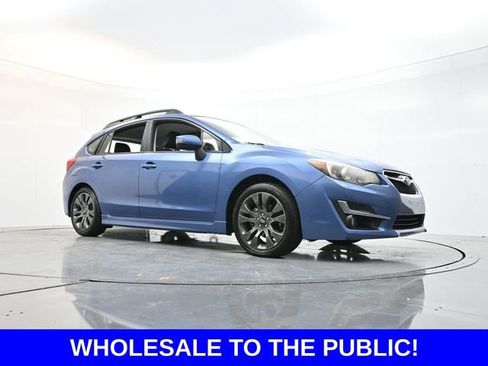 Used 2016 Subaru Impreza 2.0i Sport Premium w/ Popular Package #1 image 26