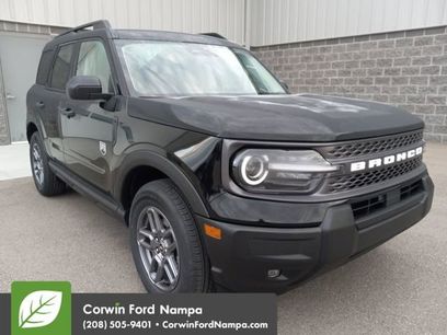 New 2025 Ford Bronco Sport Big Bend w/ Convenience Package
