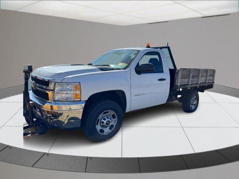 Used 2013 Chevrolet Silverado 2500 W/T w/ Snow Plow Prep Package AWD/4WD image 4