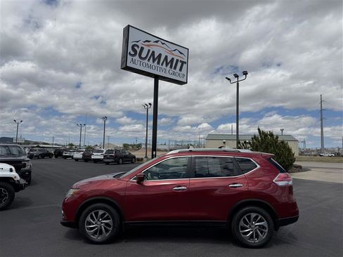 Used 2015 Nissan Rogue SL w/ SL Premium Package AWD/4WD image 1