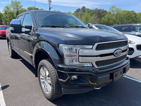 Used 2019 Ford F150 Platinum w/ Equipment Group 701A Luxury AWD/4WD image 7