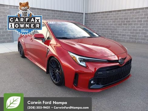 Used 2023 Toyota Corolla GR w/ Performance Package image 1