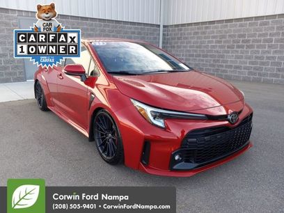Used 2023 Toyota Corolla GR w/ Performance Package