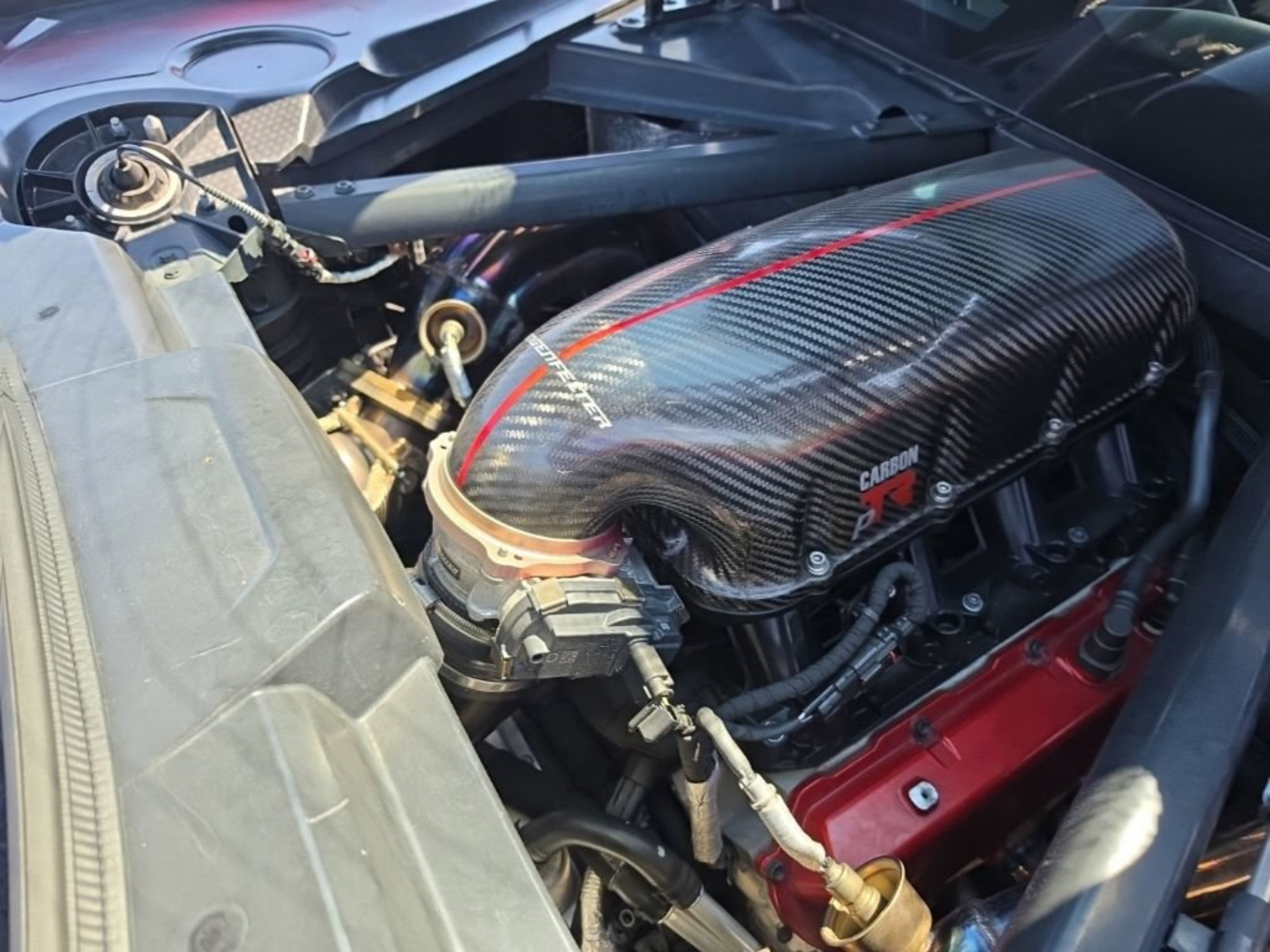 Used 2023 Chevrolet Corvette Stingray Preferred Cpe w/ Z51 Performance Package RWD image 12