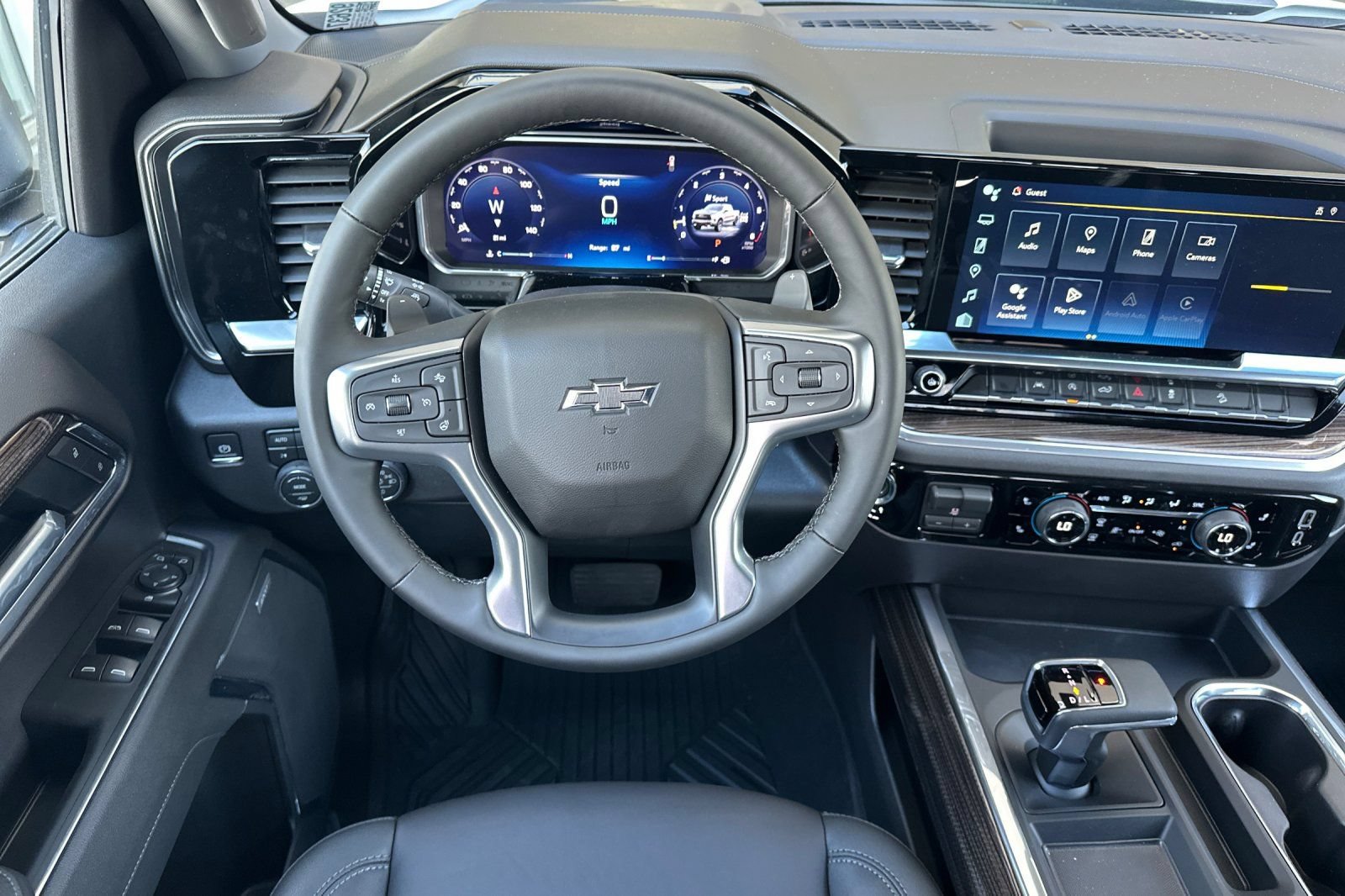 New 2026 Chevrolet Silverado 1500 LT Trail Boss w/ Dark Appearance Package AWD/4WD image 15