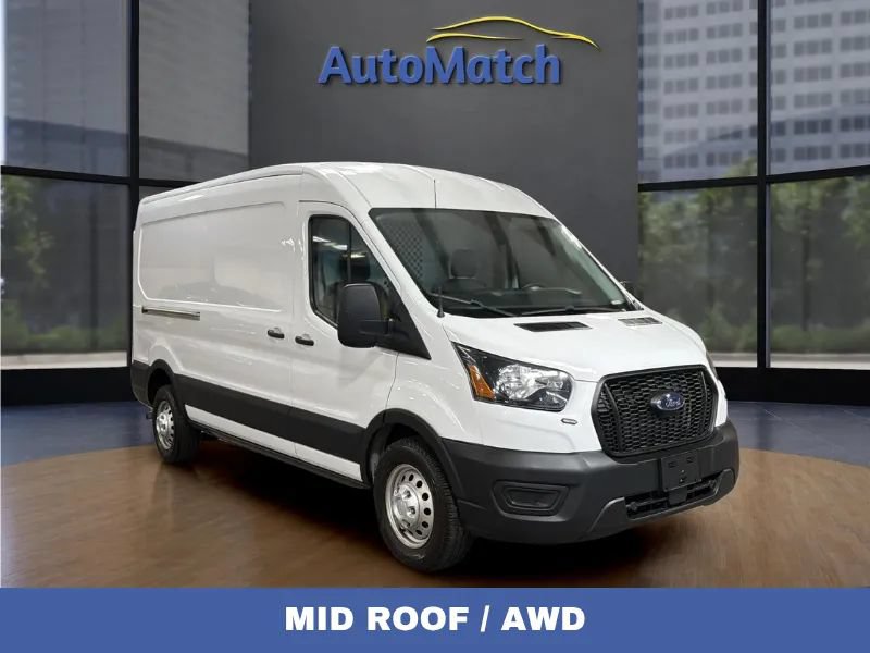 Used 2023 Ford Transit 250 Medium Roof AWD image 1