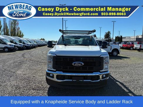 New 2026 Ford F250 XL w/ XL Chrome Package AWD/4WD image 2