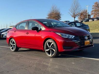 New 2025 Nissan Versa SR