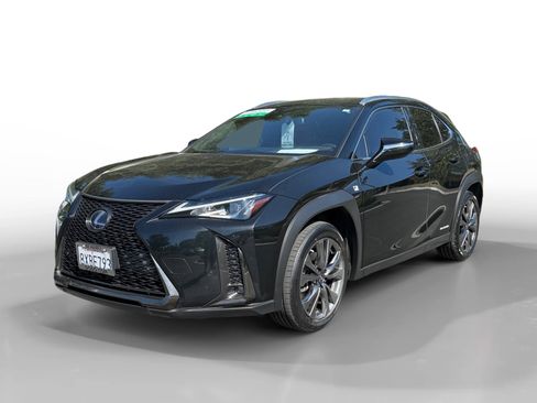 Used 2021 Lexus UX 250h F Sport AWD/4WD image 1