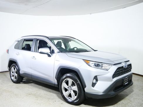 Used 2021 Toyota RAV4 XLE Premium AWD/4WD image 1