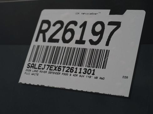 Used 2026 Land Rover Defender 110 S AWD/4WD image 33
