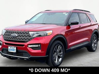 Used 2022 Ford Explorer XLT w/ XLT Sport Appearance Package