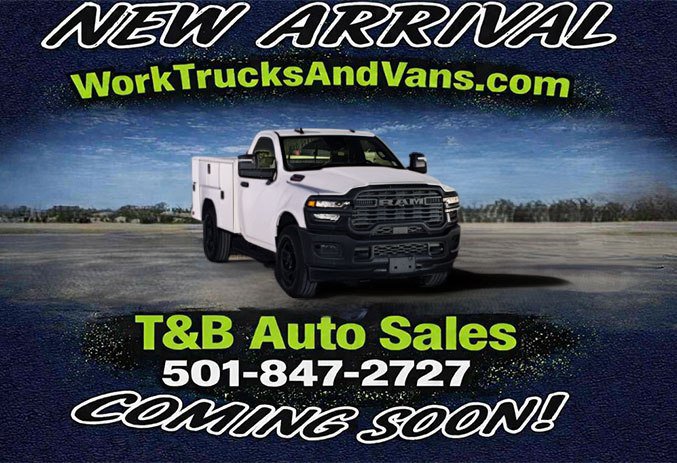 Used 2025 RAM 3500 Tradesman RWD image 1