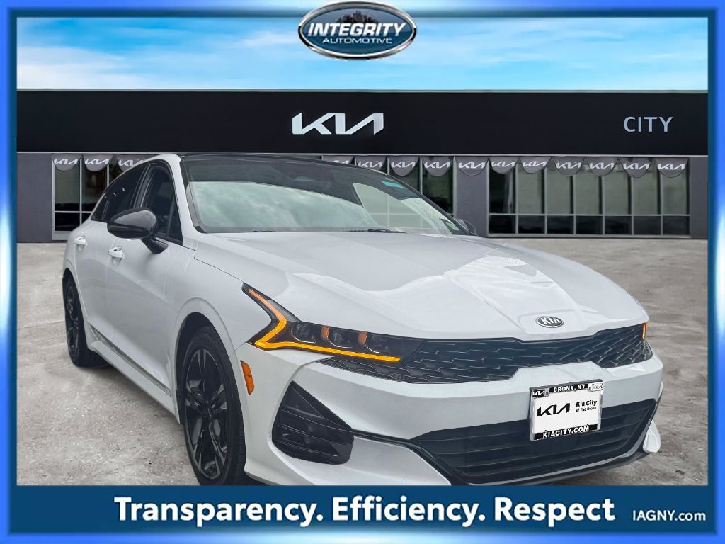 Certified 2021 Kia K5 GT-Line AWD/4WD image 1