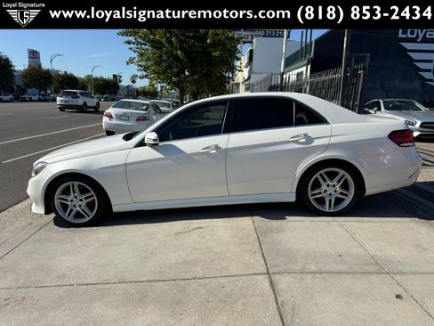 Used 2014 Mercedes-Benz E 350 Sedan image 4