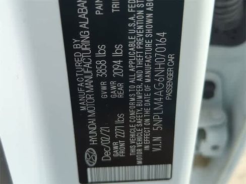 Used 2022 Hyundai Elantra SEL w/ Cargo Package image 35