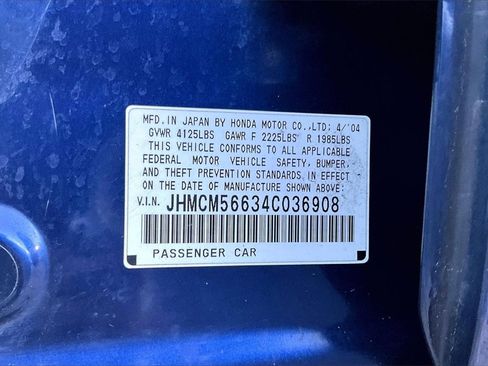 Used 2004 Honda Accord EX image 19