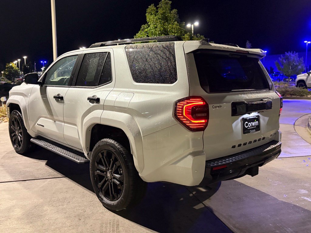 Used 2026 Toyota 4Runner Platinum AWD/4WD image 3