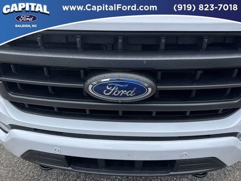 Certified 2022 Ford F150 Lariat w/ Equipment Group 502A High image 10