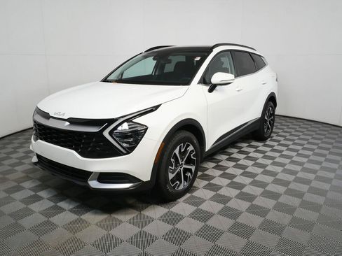 Used 2025 Kia Sportage EX w/ EX Premium Package AWD/4WD image 2