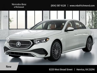 New 2026 Mercedes-Benz E 350 4MATIC Sedan