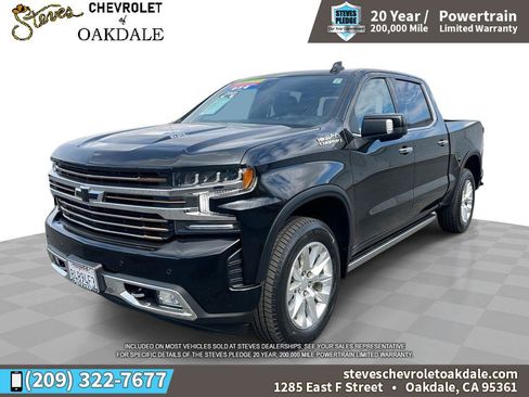 Certified 2021 Chevrolet Silverado 1500 High Country w/ Technology Package image 1