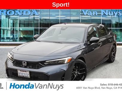 Used 2025 Honda Civic Sport