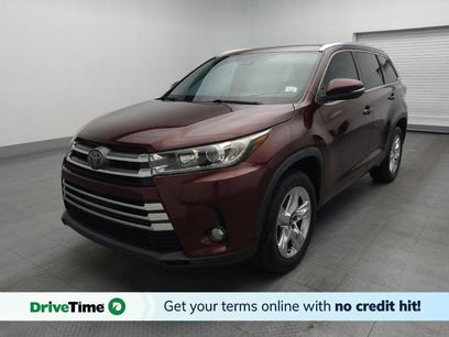 Used 2018 Toyota Highlander Limited