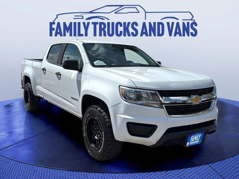 Used 2020 Chevrolet Colorado W/T w/ WT Convenience Package AWD/4WD image 7