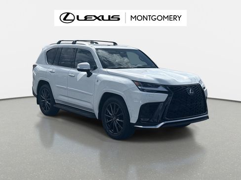 New 2026 Lexus LX 700h F Sport image 1