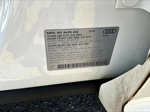 Used 2018 Audi SQ5 Prestige w/ Prestige Package AWD/4WD image 20