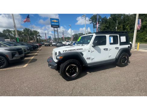 Used 2021 Jeep Wrangler Unlimited Rubicon AWD/4WD image 6
