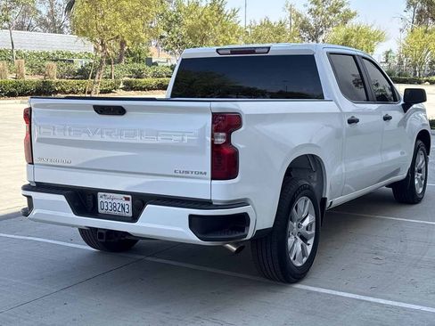 Used 2022 Chevrolet Silverado 1500 Custom RWD image 3