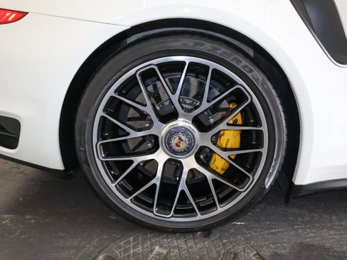 Used 2015 Porsche 911 Turbo S w/ Premium Plus Package AWD/4WD image 34