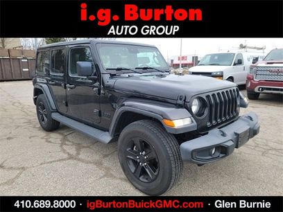 Used 2020 Jeep Wrangler Unlimited Sahara