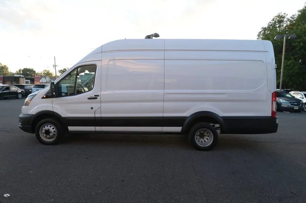 Used 2023 Ford Transit 350 148 High Roof Extended DRW RWD image 2