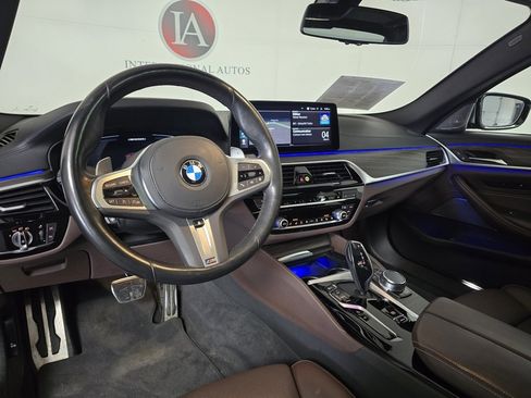 Certified 2023 BMW M550i xDrive w/ Parking Assistance Package image 22