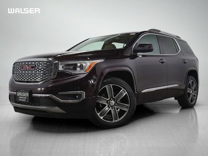 Used 2018 GMC Acadia Denali w/ Technology Package