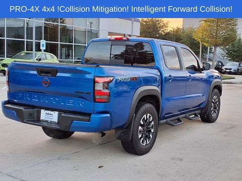 Used 2024 Nissan Frontier PRO-4X w/ Off-Road Protection Package AWD/4WD image 4