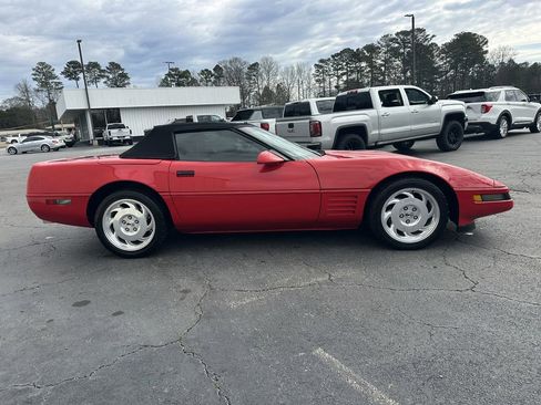 Used 1991 Chevrolet Corvette Convertible image 5