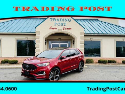 Used 2019 Ford Edge ST w/ Equipment Group 401A image 1