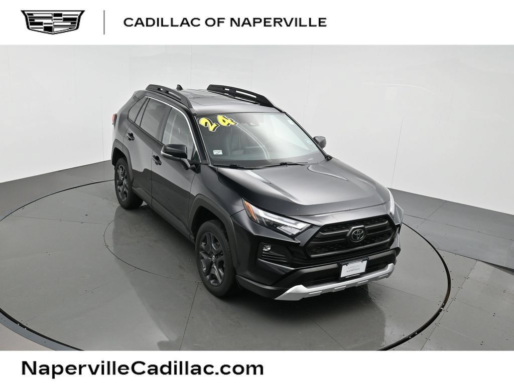 Used 2024 Toyota RAV4 Adventure w/ Convenience Package AWD/4WD image 1