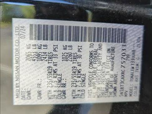 Used 2024 Nissan Rogue SL w/ SL Premium Package image 29