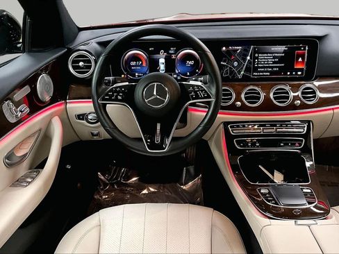 Certified 2023 Mercedes-Benz E 350 4MATIC Sedan image 6