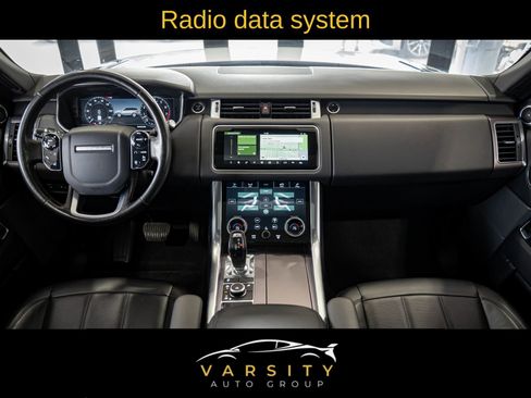 Used 2019 Land Rover Range Rover Sport HSE AWD/4WD image 9
