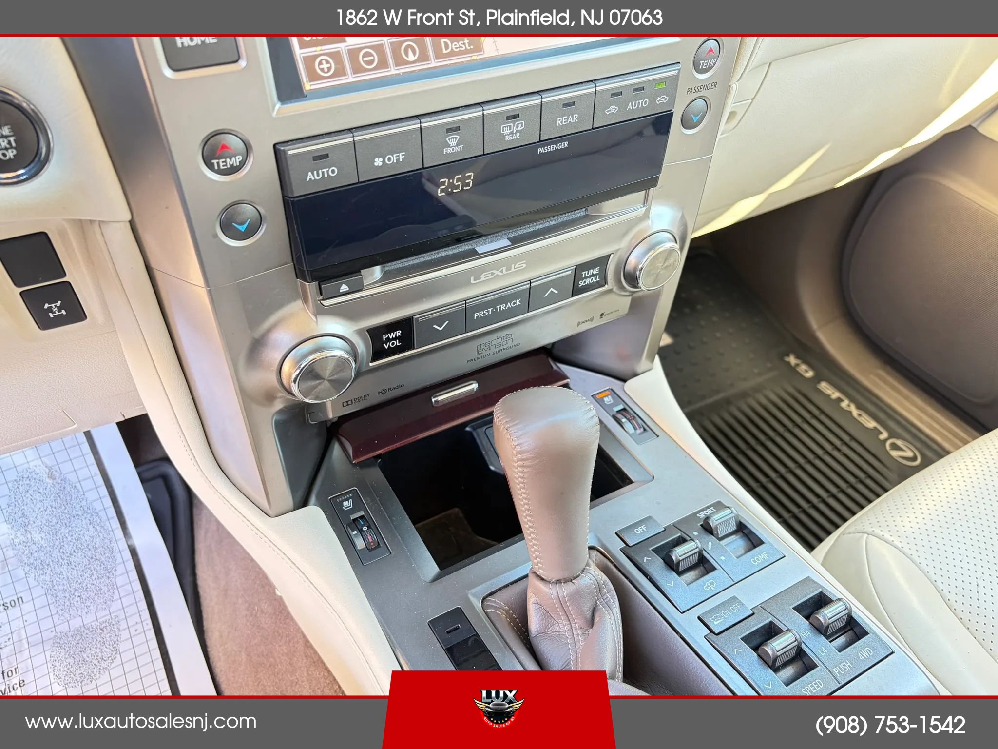Used 2015 Lexus GX 460 Luxury AWD/4WD image 44