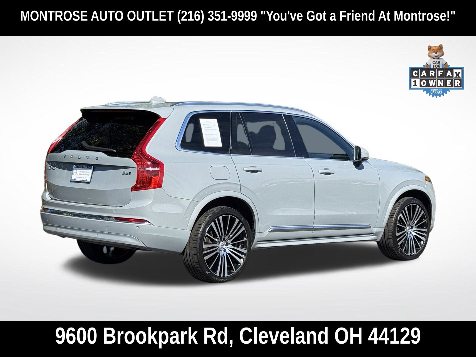 Used 2024 Volvo XC90 B6 Ultimate w/ Lounge Package AWD/4WD image 4