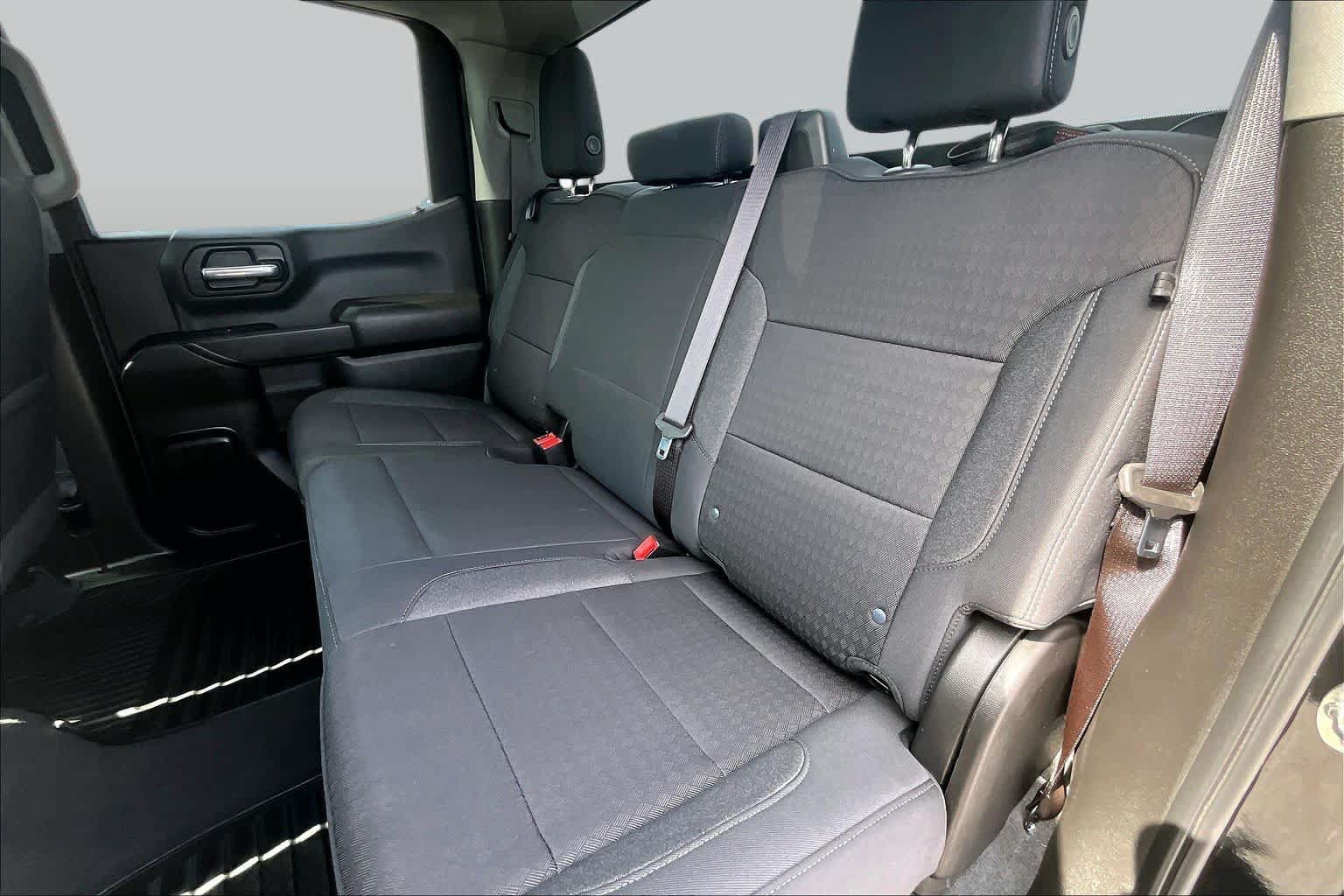 Used 2024 Chevrolet Silverado 1500 Custom RWD image 21