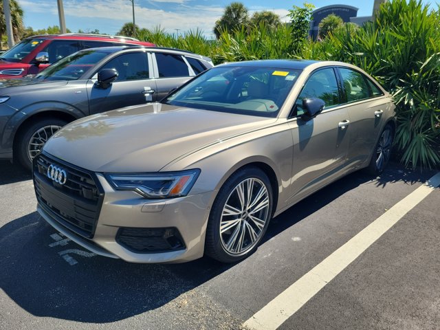 Used 2021 Audi A6 Premium Plus w/ Premium Plus Package AWD/4WD image 2