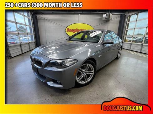 Used 2015 BMW 528i xDrive Sedan AWD/4WD image 1